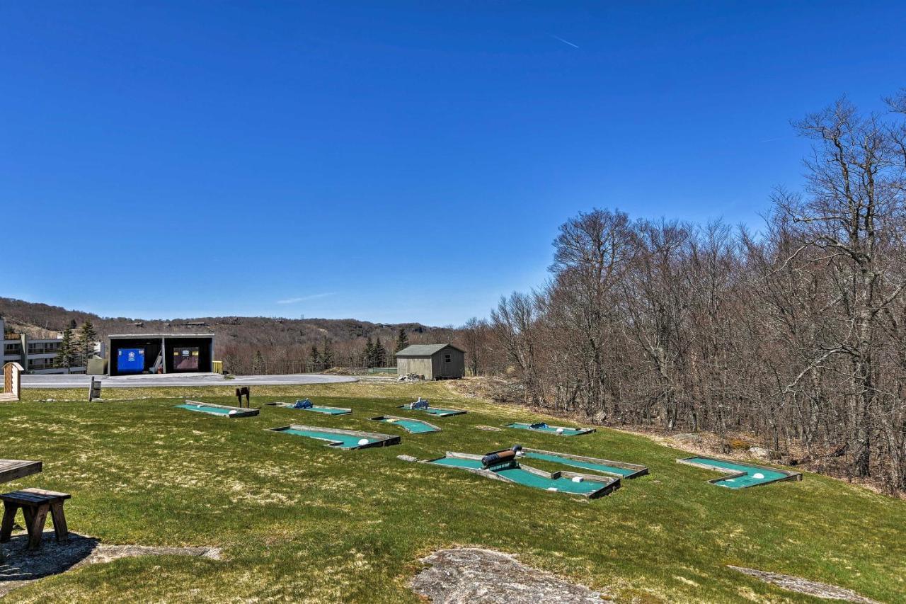 Cozy Studio 2 Miles To Beech Mountain Ski Resort! Ngoại thất bức ảnh