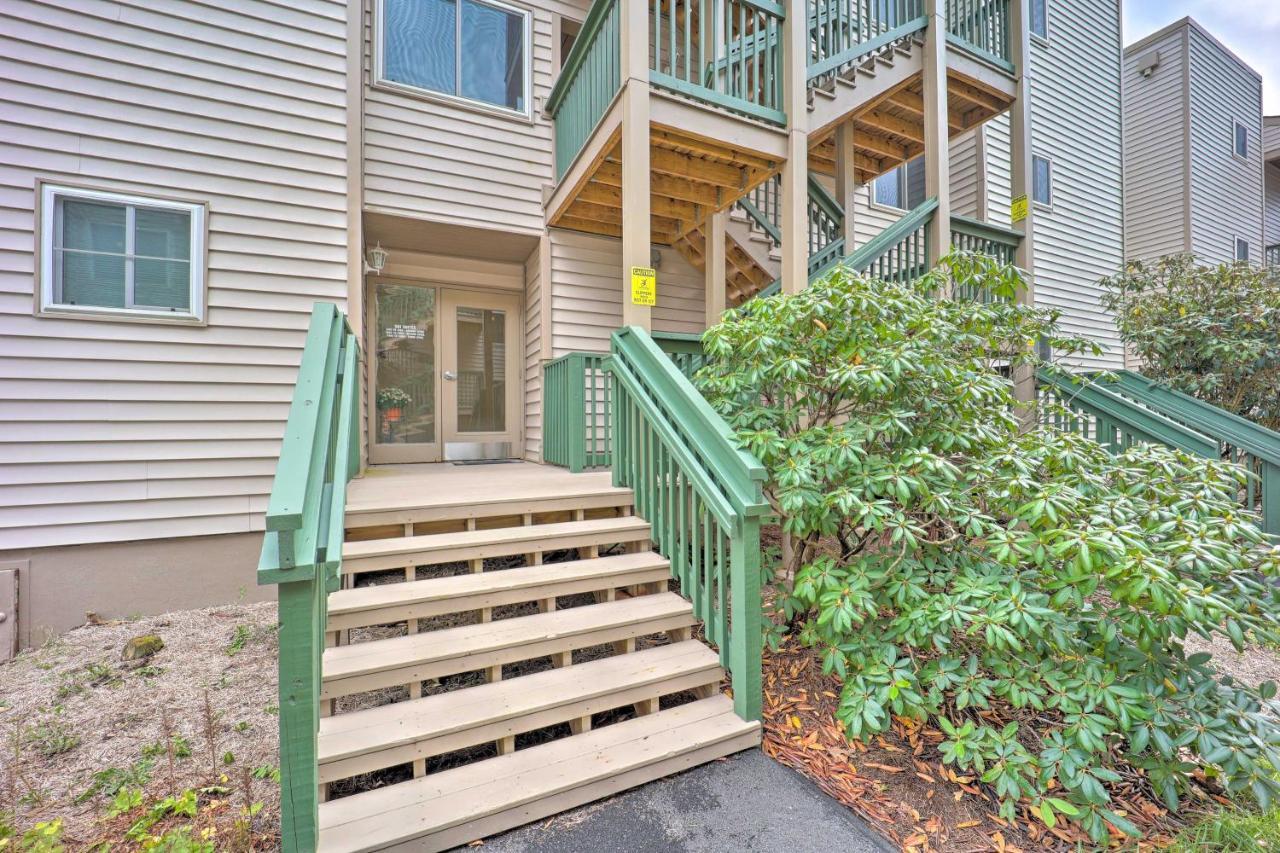 Cozy Studio 2 Miles To Beech Mountain Ski Resort! Ngoại thất bức ảnh