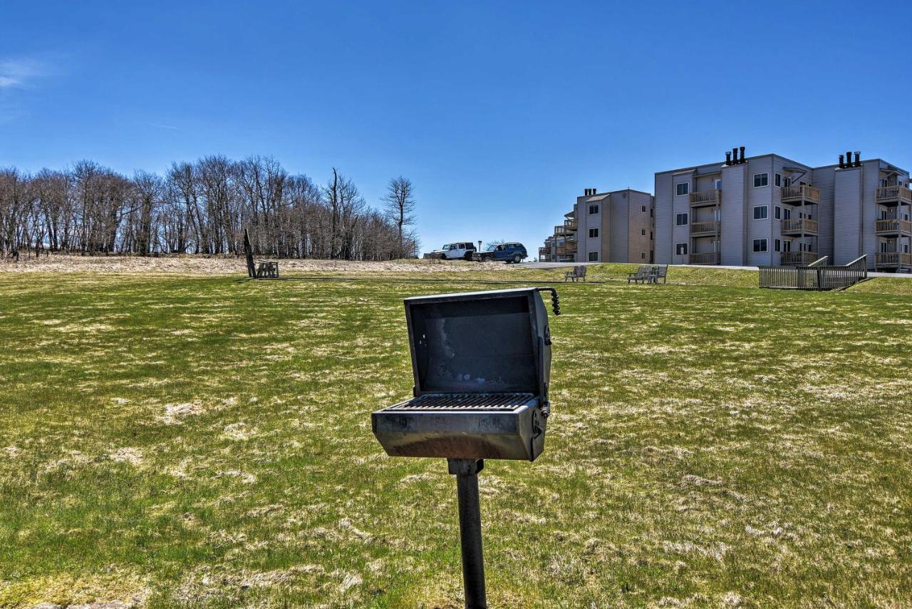 Cozy Studio 2 Miles To Beech Mountain Ski Resort! Ngoại thất bức ảnh