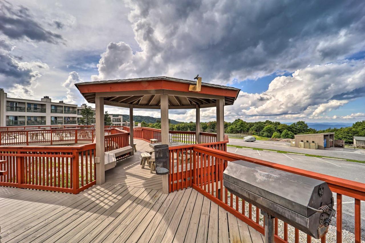 Cozy Studio 2 Miles To Beech Mountain Ski Resort! Ngoại thất bức ảnh