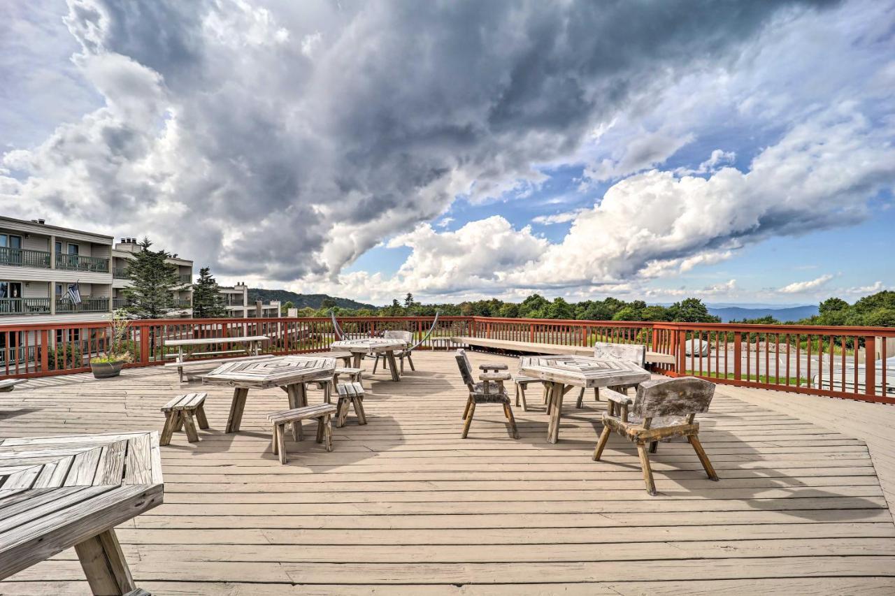 Cozy Studio 2 Miles To Beech Mountain Ski Resort! Ngoại thất bức ảnh